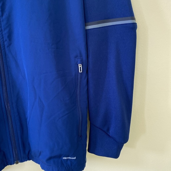 Men’s Adidas Climacool Zip Up Athletic Jacket - Picture 3 of 11